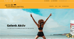 Desktop Screenshot of aktiv-naturheilmittel.de
